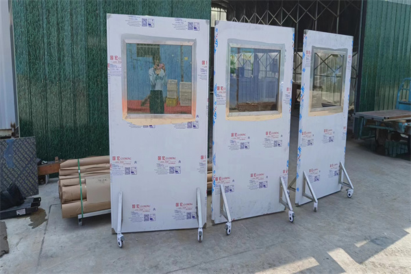 鄂尔多斯手术室介入科铅屏风 工业探伤屏风