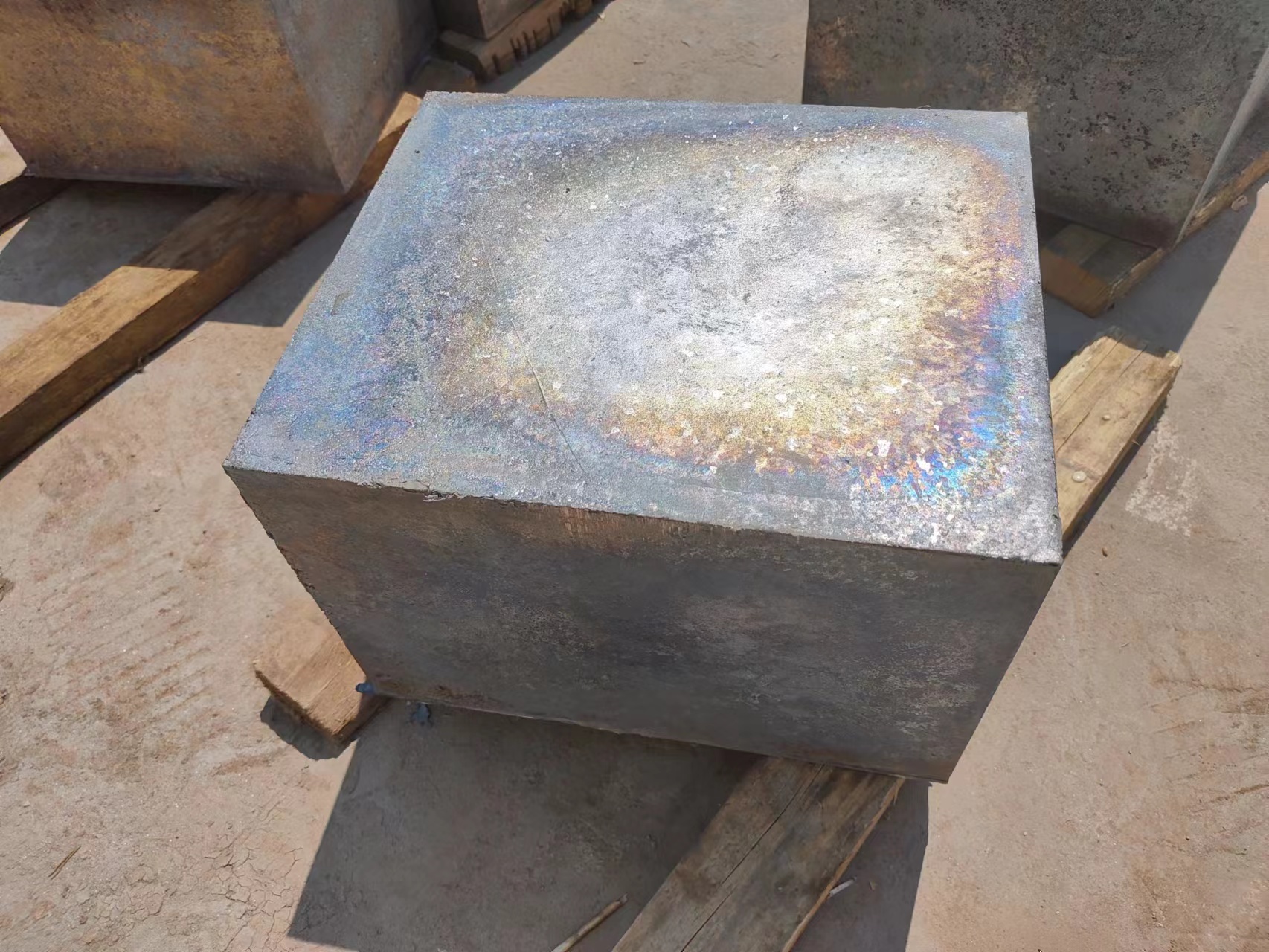 鄂尔多斯射线防护铅块 铸造铅加工块 切割铅件