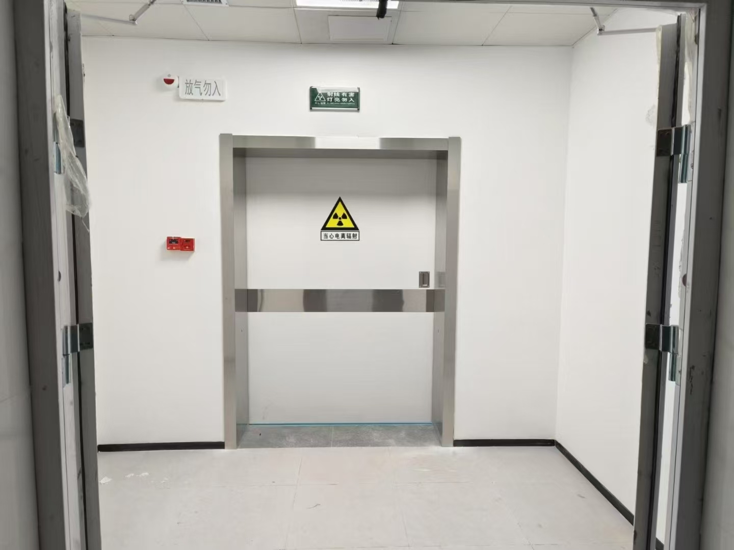 鄂尔多斯医用电动铅门 铅门厂家