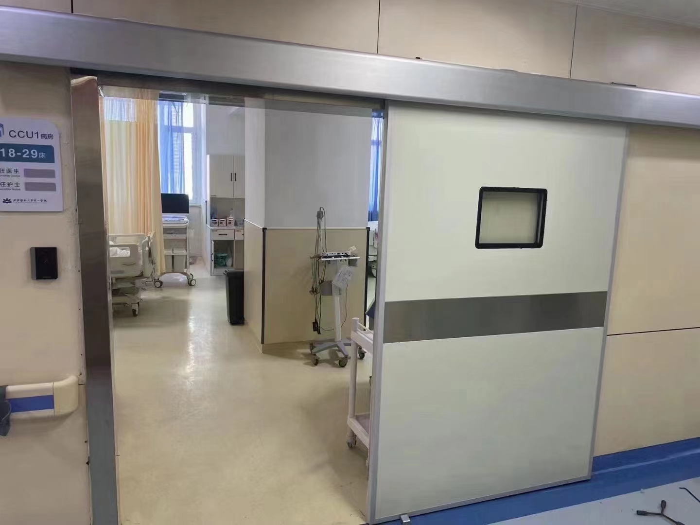 鄂尔多斯医用防辐射铅门 牙科不锈钢铅门